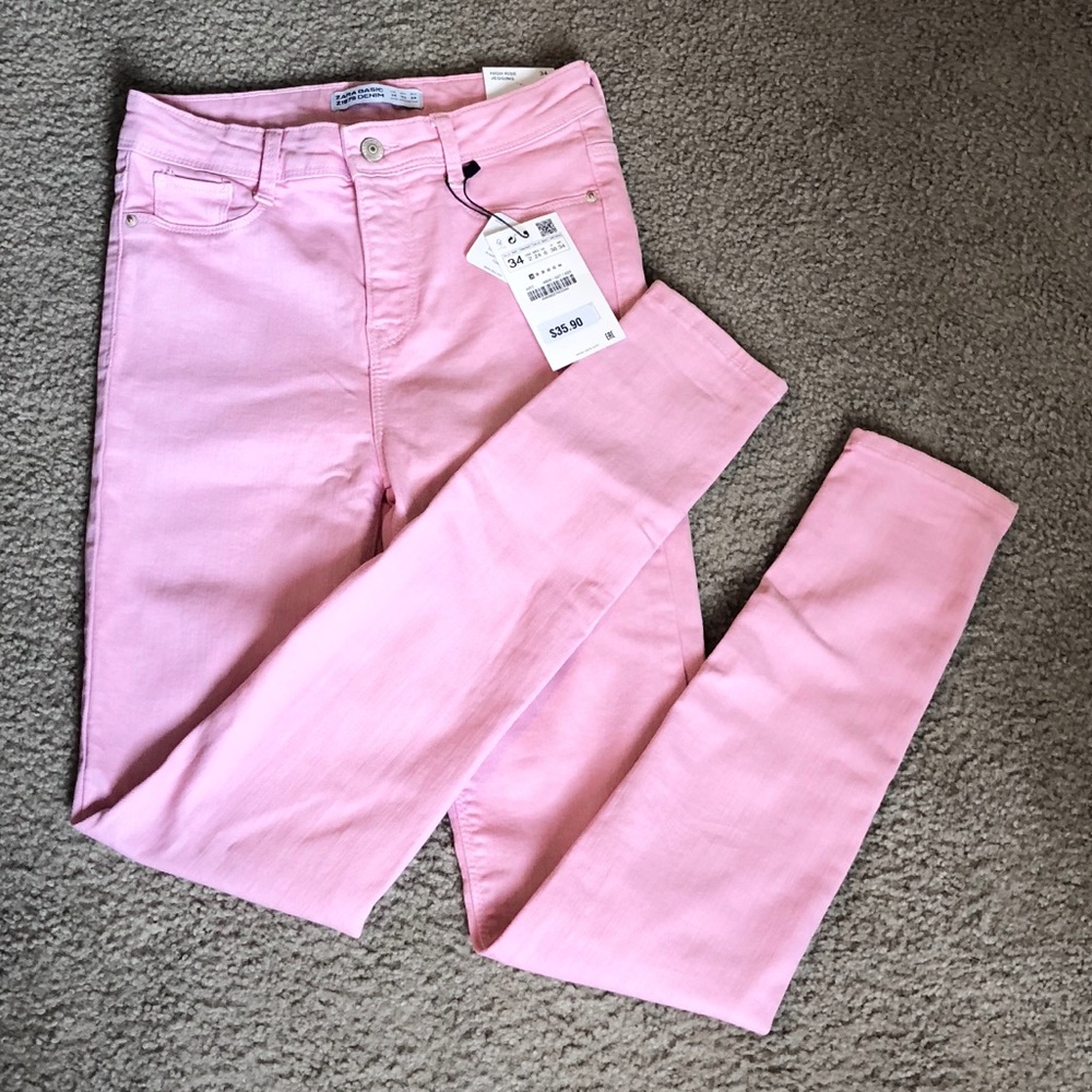 NWT High Waisted ZARA Jeggings